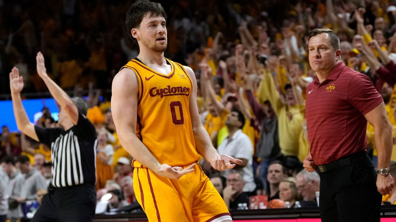 Iowa State's 17-4 Run Downs No. 2 Houston in Thrilling Finish